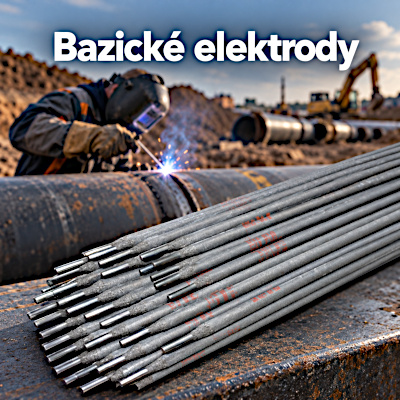 přídavné materiály pro svařování obalenou elektrodou