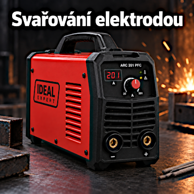 kategorie svařování obalenou elektrodou
