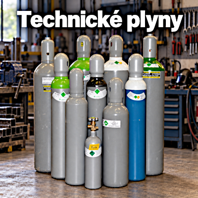kategorie tlakové lahve a plyny